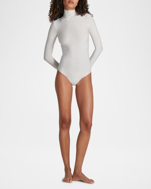 Butter Turtleneck Bodysuit Product Image