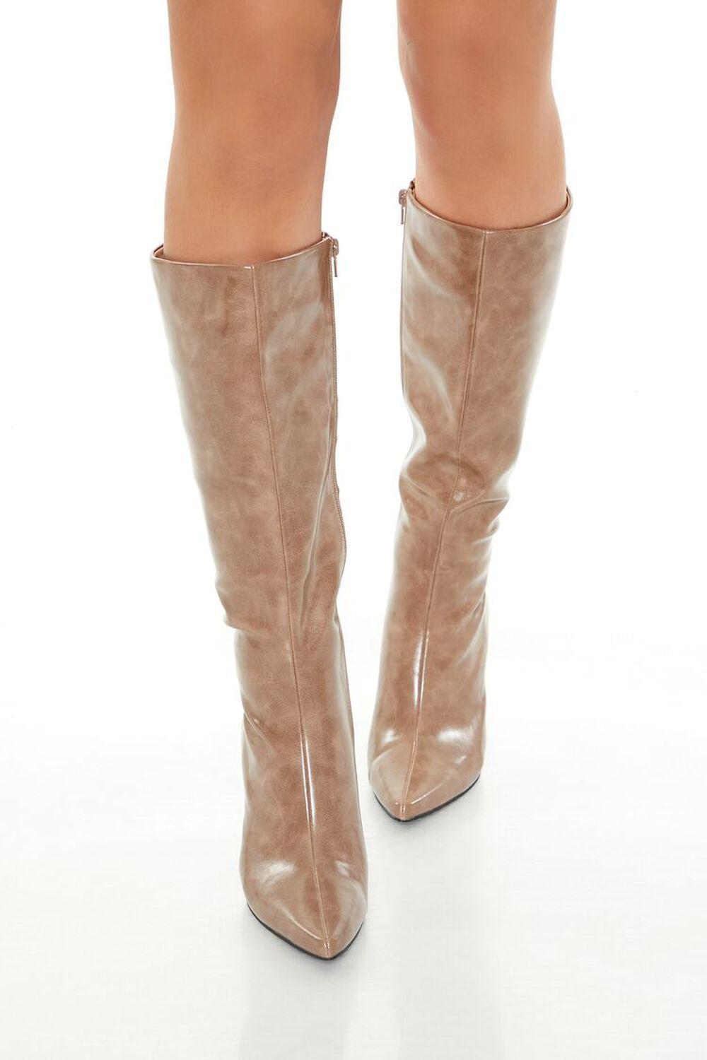 Stiletto Knee-High Boots | Forever 21 Product Image