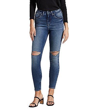 Womens Infinite Fit One Size Fits Four High Rise Skinny Jeans Product Image