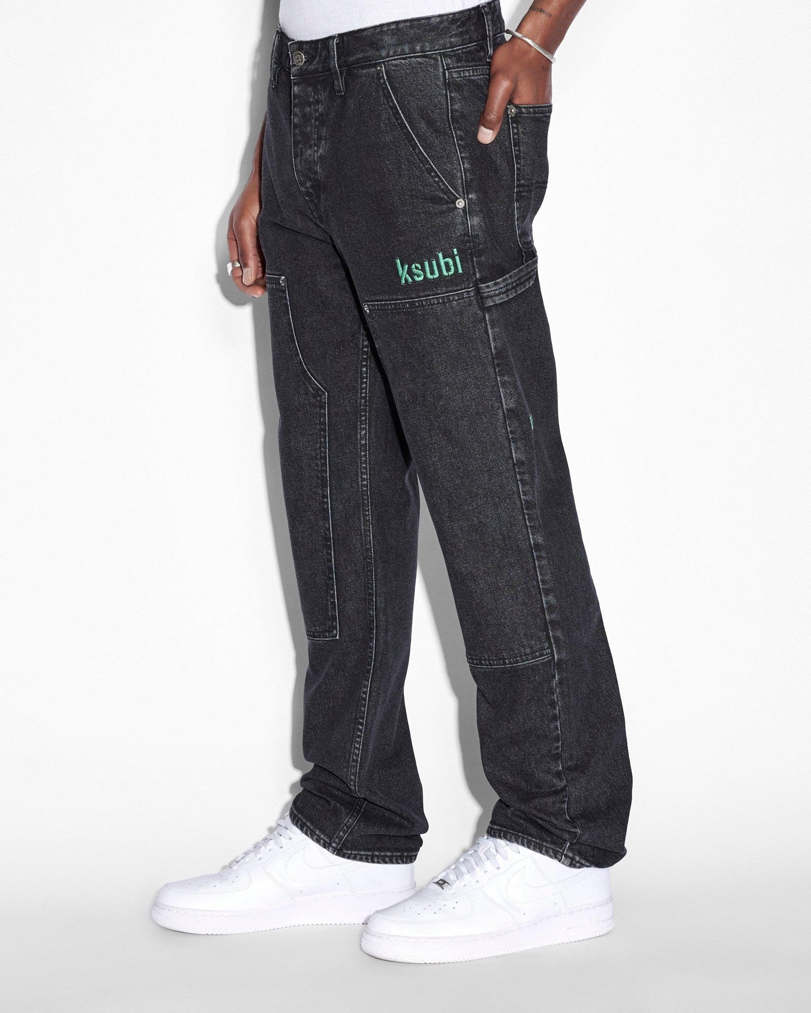 READYSET PANT BLACK DENIM Male Product Image