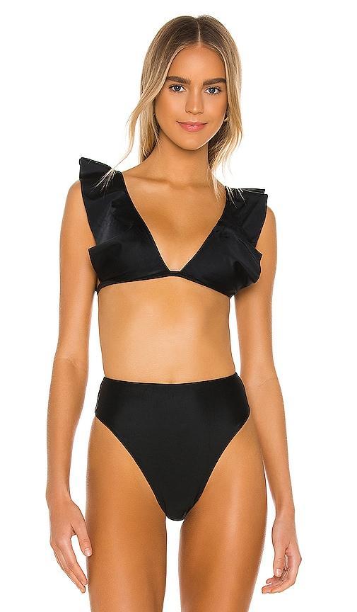 Womens Liz Flutter Bikini Top Product Image