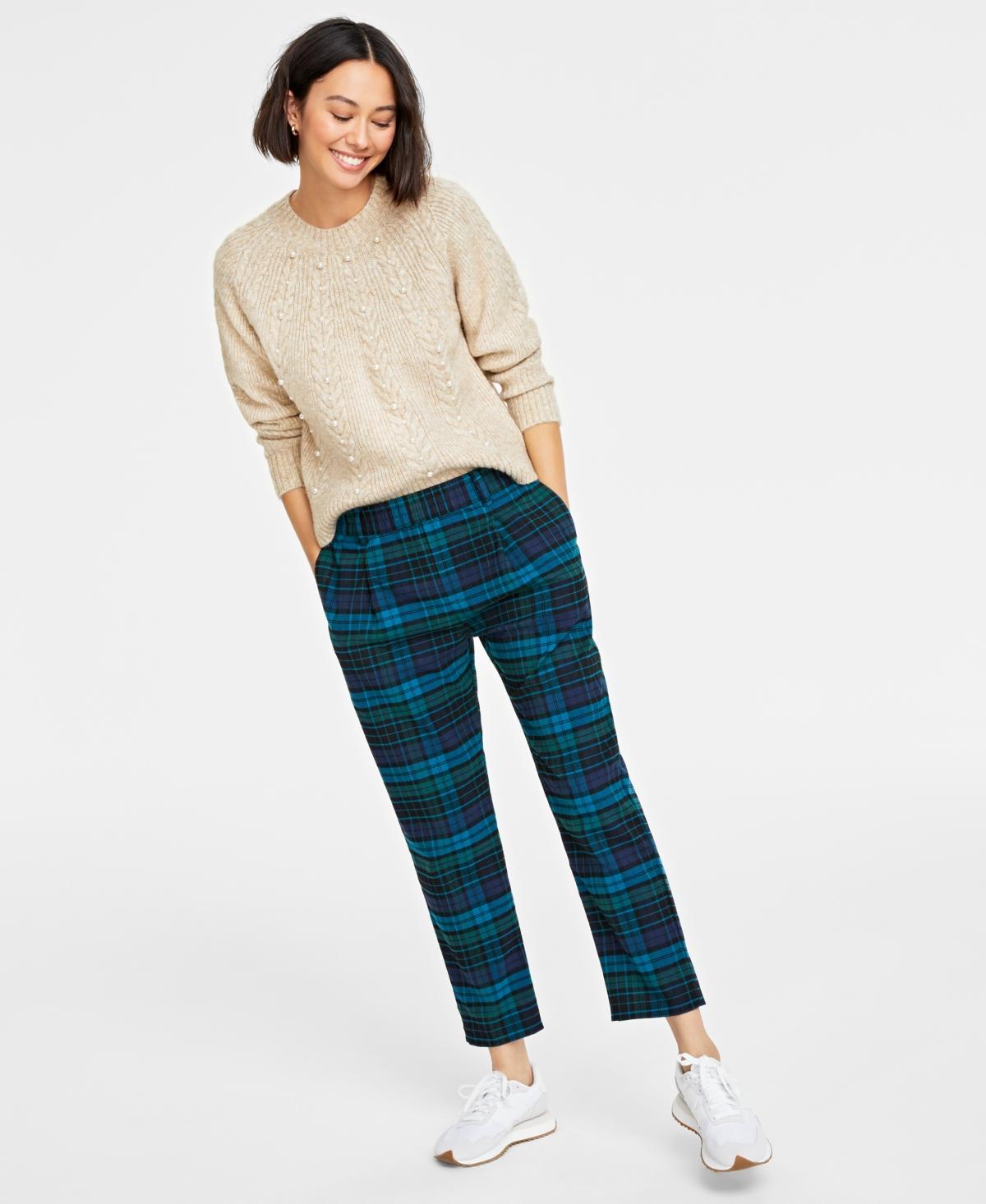 On 34th Womens Mid-Rise Ankle Pants, Created for Macys Product Image