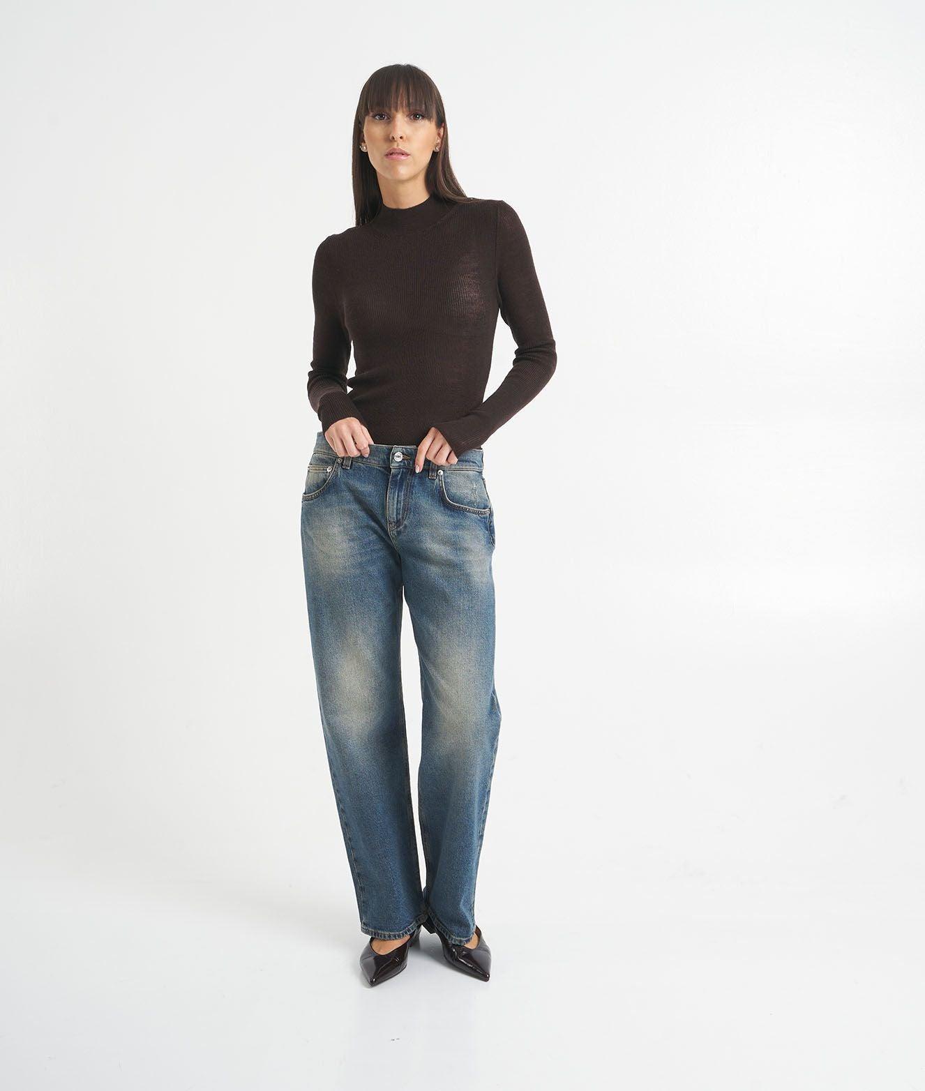 Sweater in virgin wool Product Image