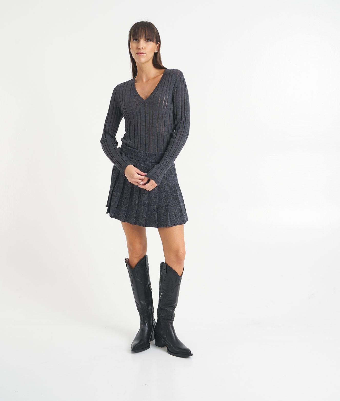 Maglione in misto lana Female Product Image