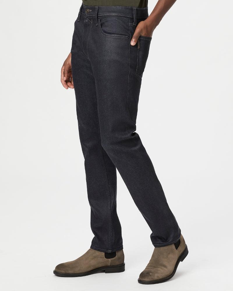 Paige Lennox Spence Coated Jeans Product Image