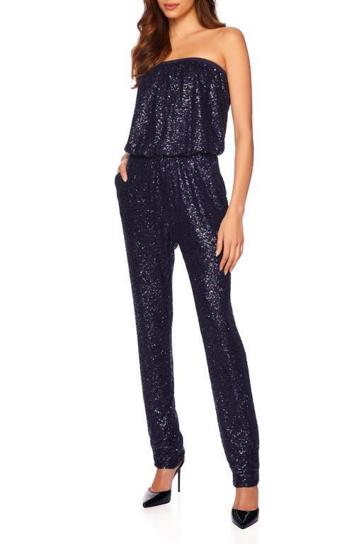 Susana Monaco Sequin Strapless Jumpsuit product image