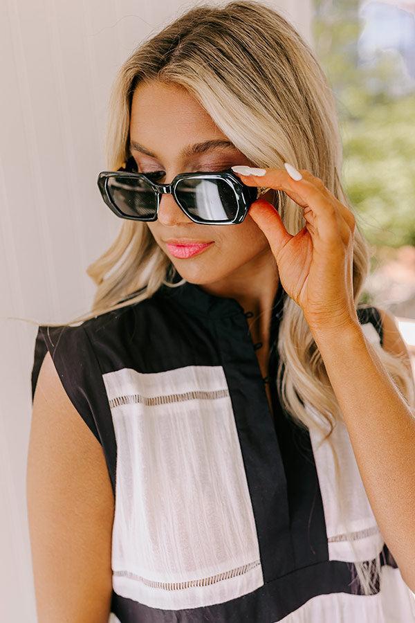 Sunny Days Ahead Sunnies in Black Product Image