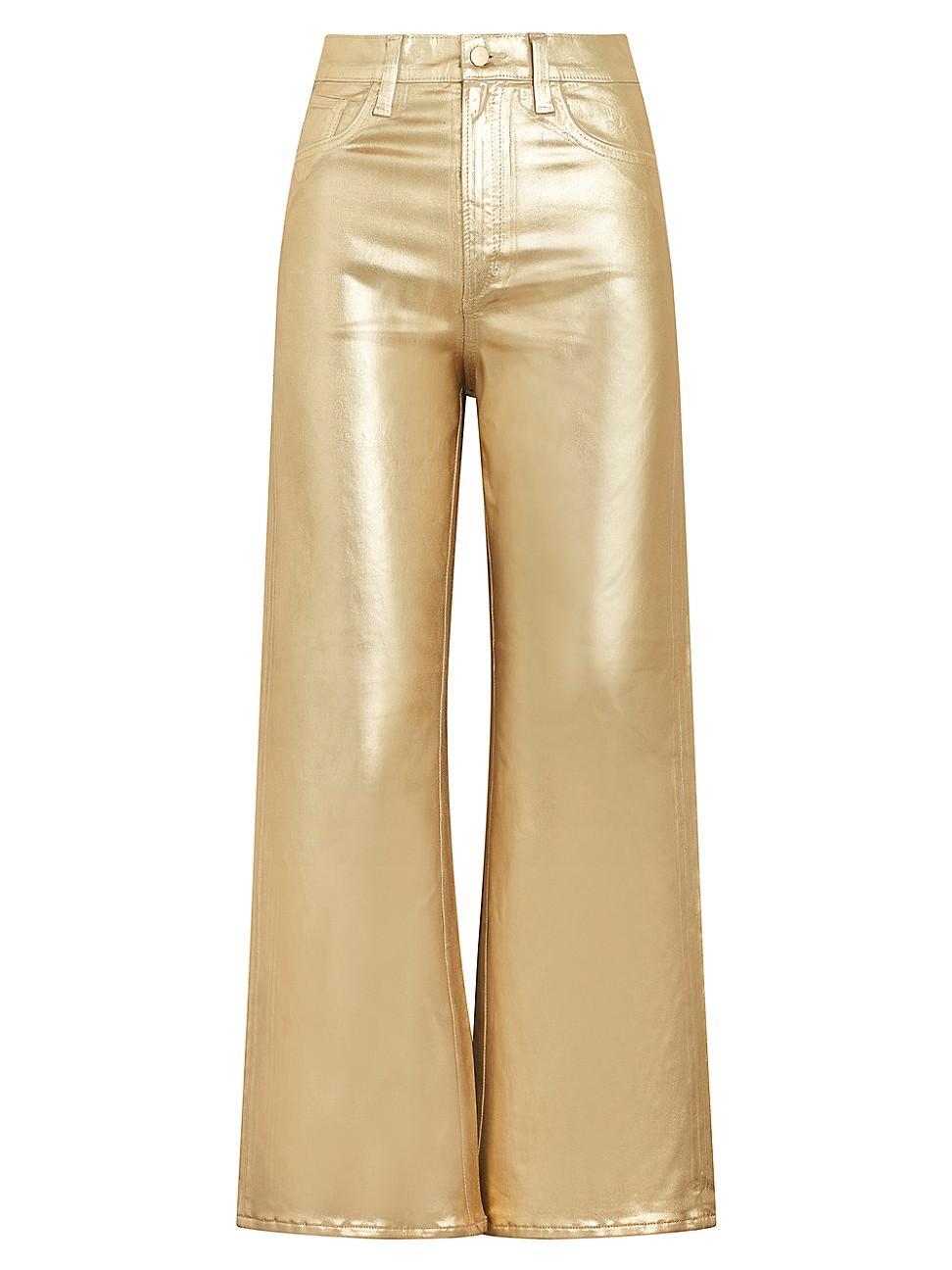 Womens The Mia Metallic Ankle Jeans product image