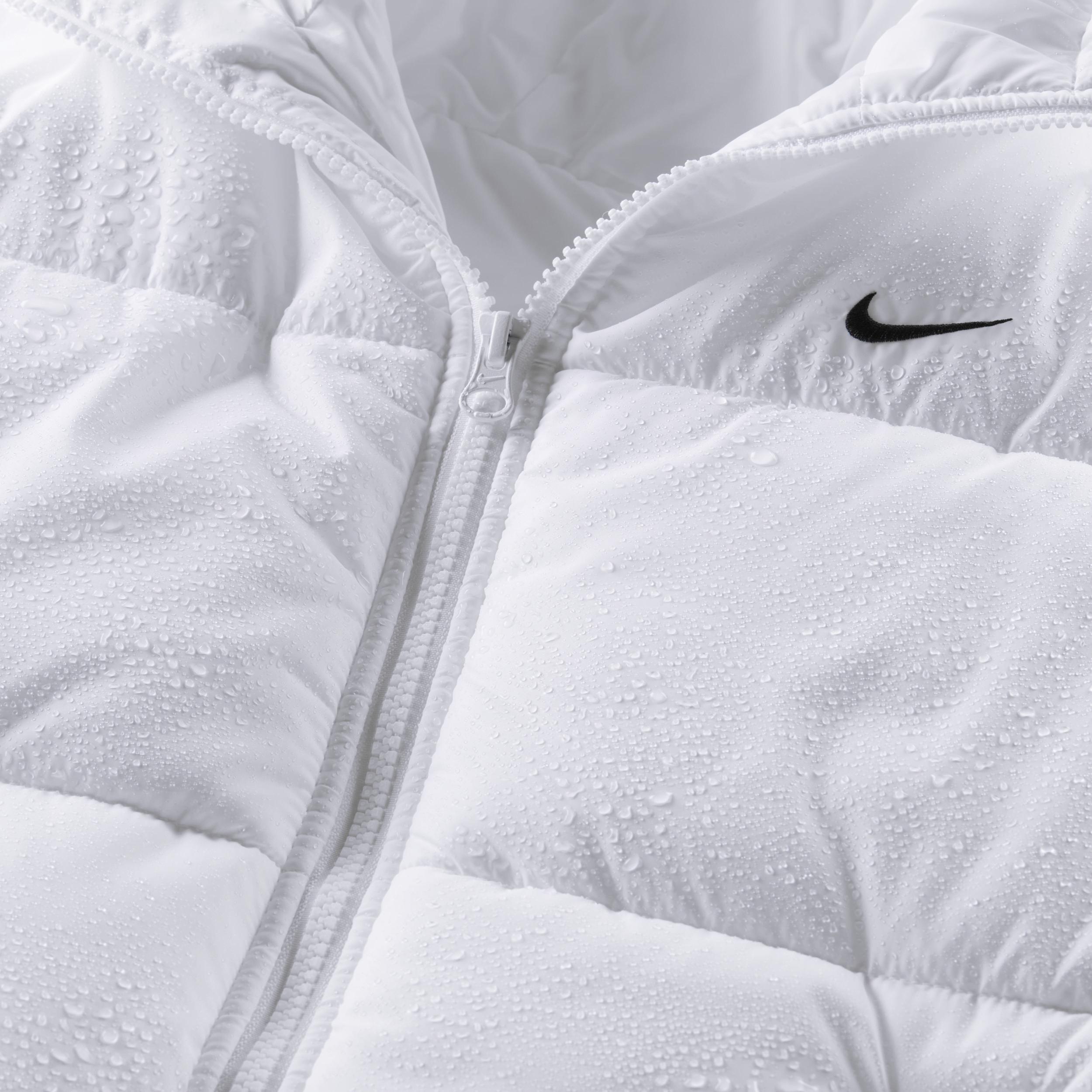 Womens Nike Sportswear Classic Puffer Therma-FIT Loose Hooded Jacket Product Image