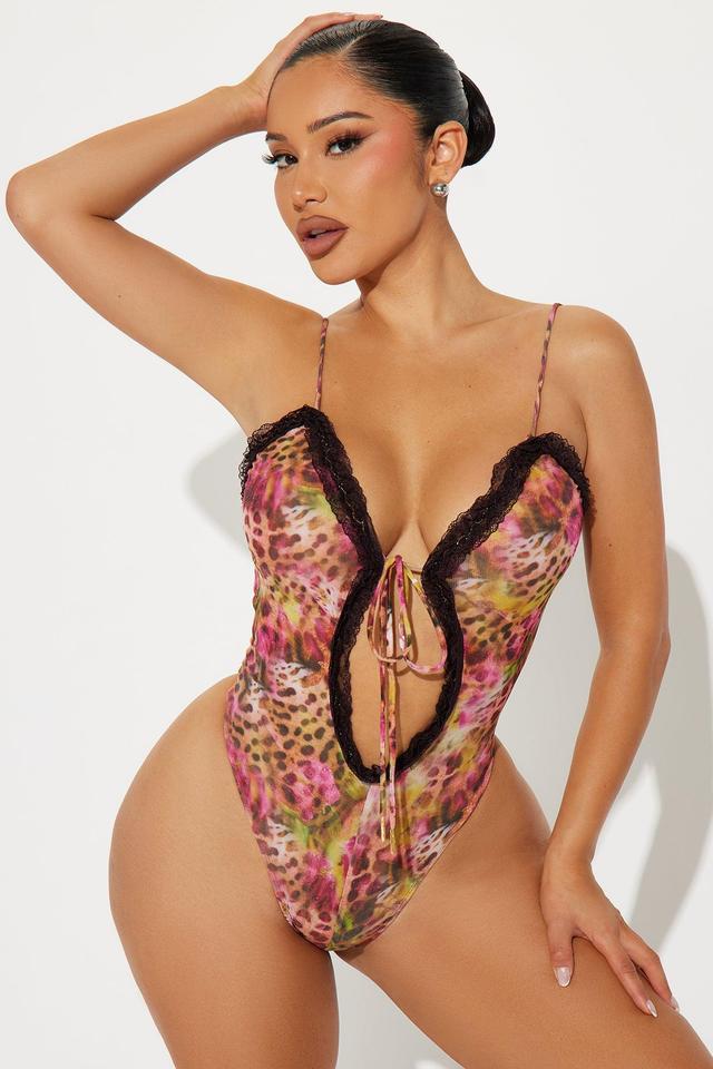 Hottest Summer Mesh Bodysuit - Multi Color Product Image