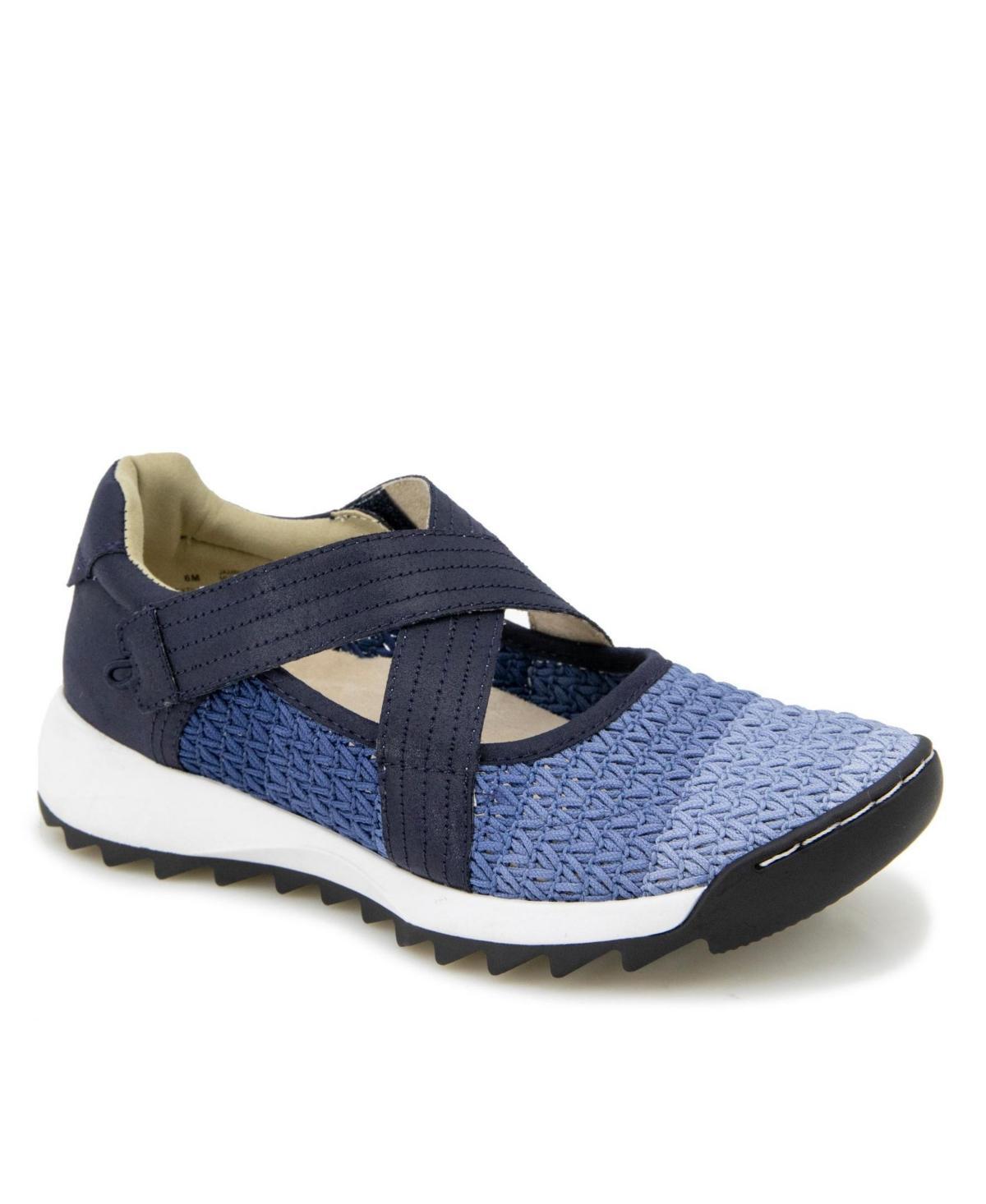 Jambu Womens Mia Casual Sneakers - Blue Product Image