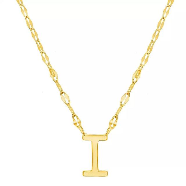 Paige Harper Initial Necklace, Womens I Gold Tone Product Image