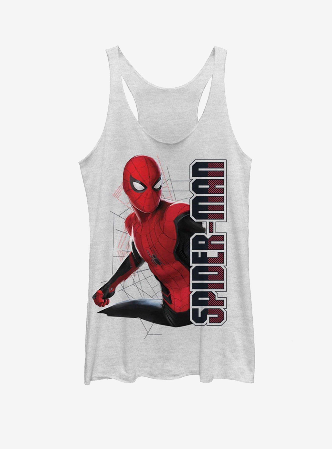 Marvel Spider-Man Far From Home Spider Webs Girls Tank Product Image