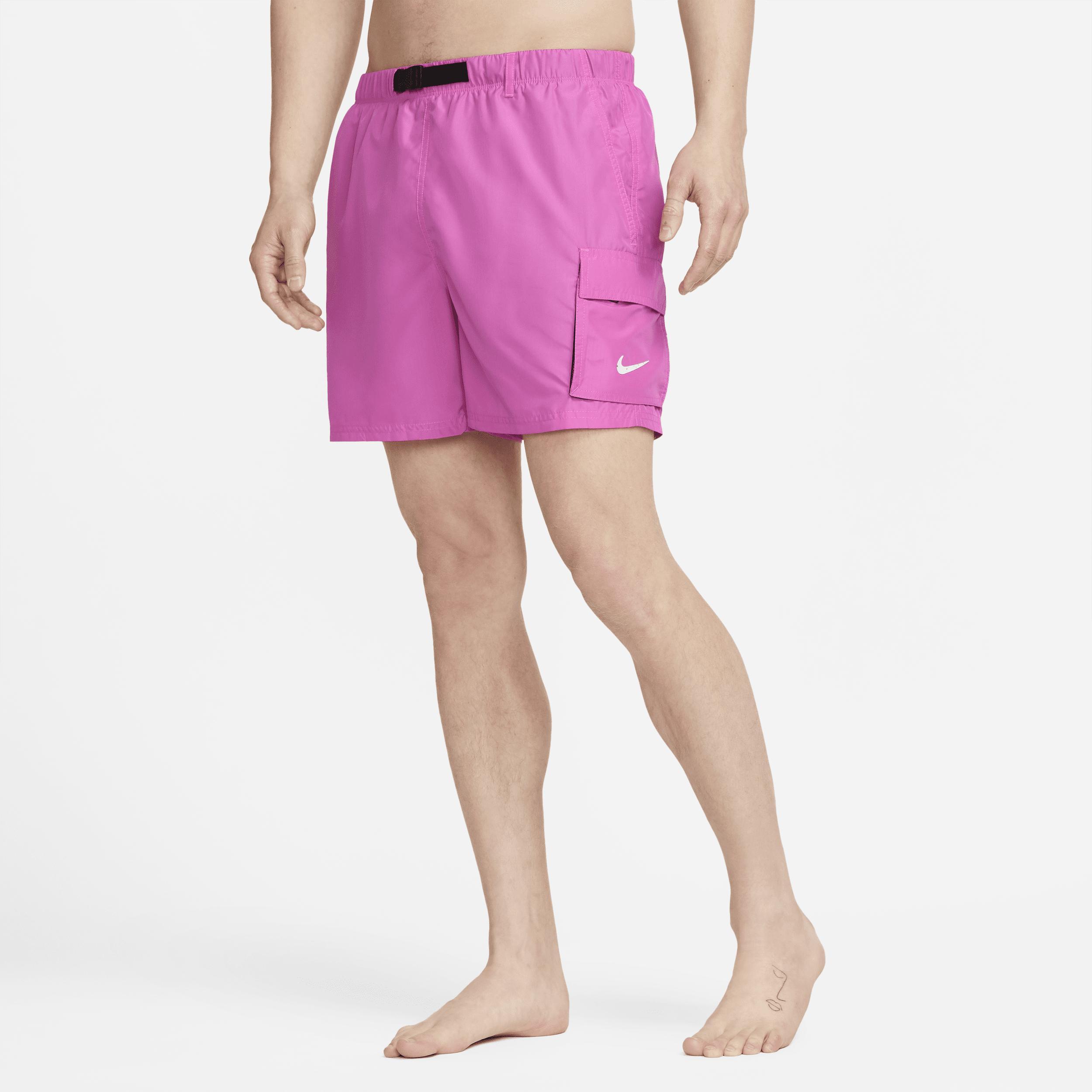 Nike Men's 5" Belted Packable Swim Trunks Product Image