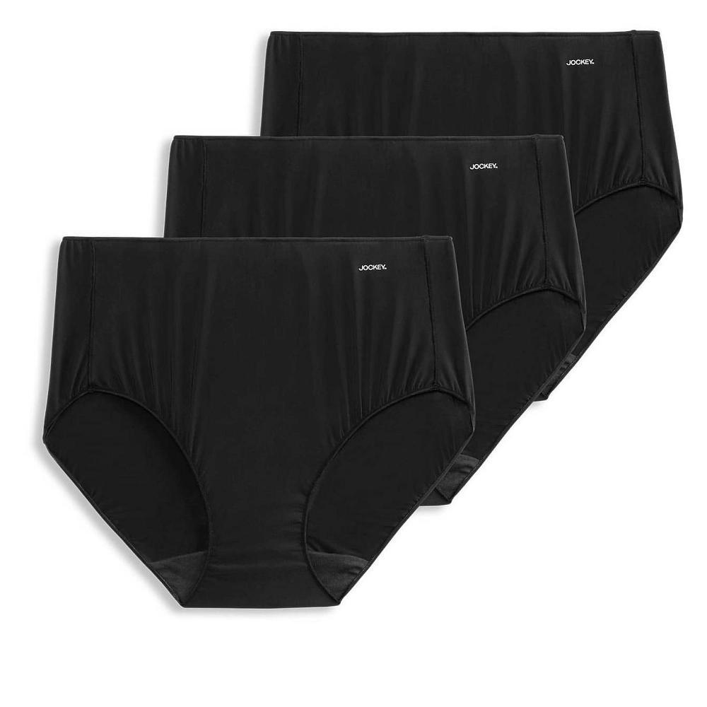 Jockey Women's No Panty Line Promise Hip Brief - 3 Pack Product Image