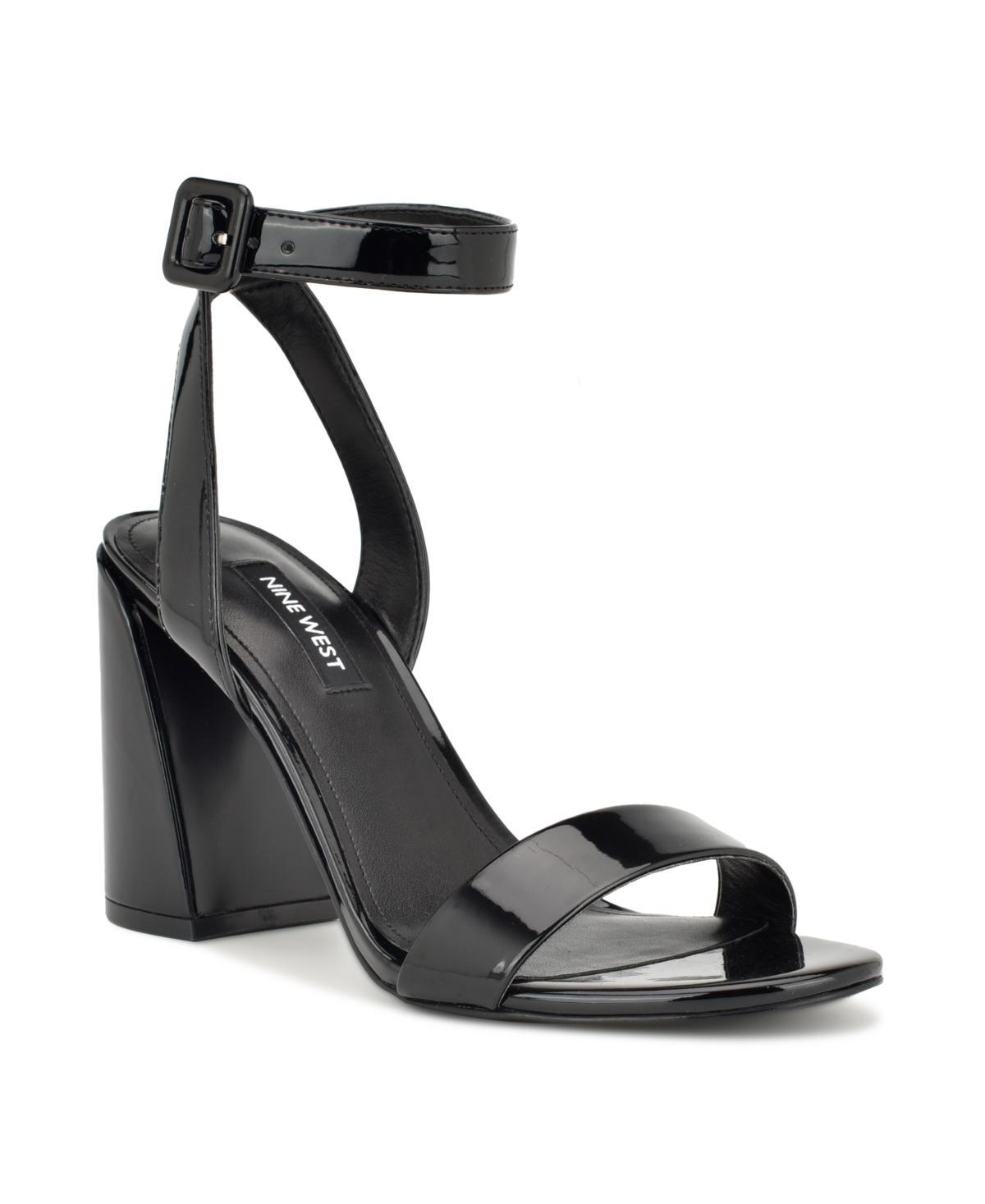 Nine West Realy Patent) Women's Sandals Product Image