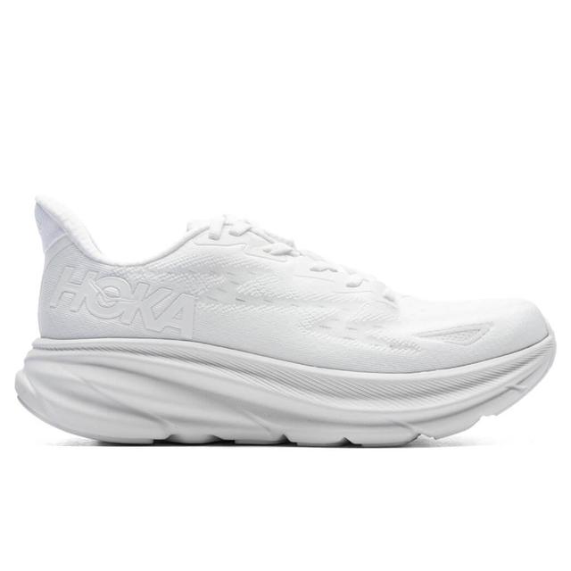 Women's Clifton 9 - White/White Female Product Image