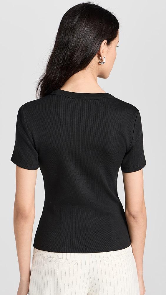 Veronica Beard Jean Pruitt Tee | Shopbop Product Image