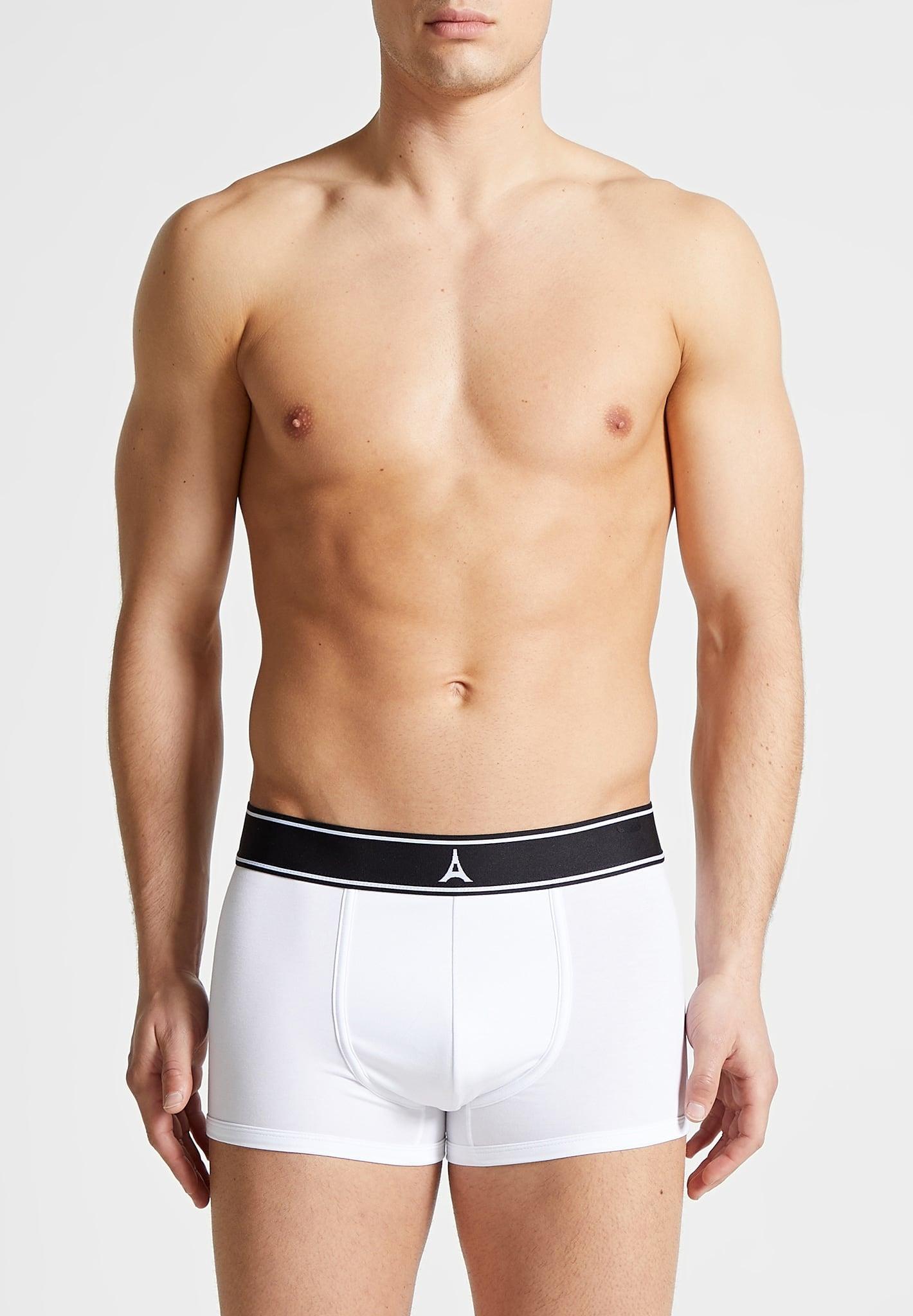 L'Eiffel Boxers Pack of 3 - White Male Product Image