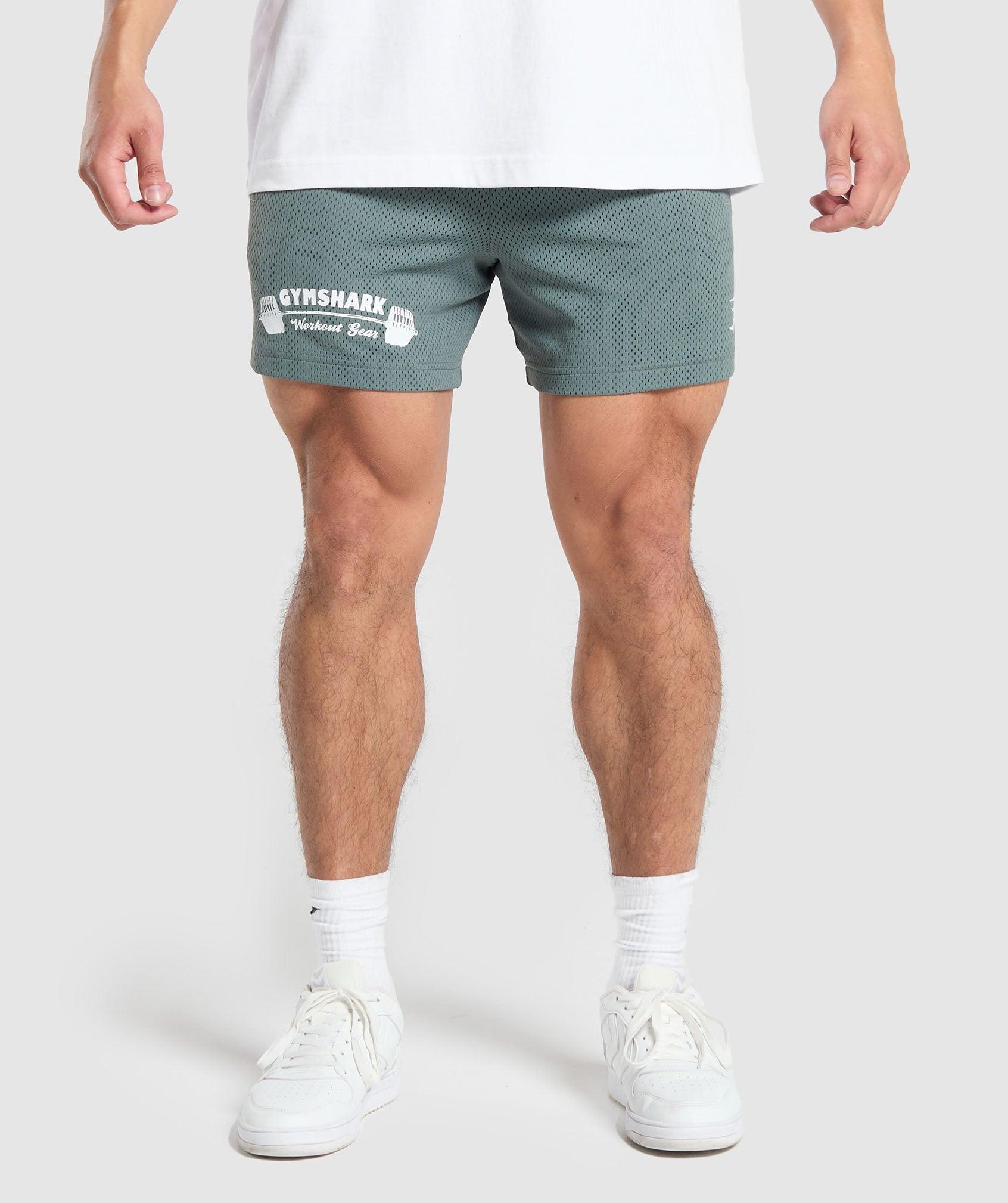 Workout Gear Mesh 5" Shorts Product Image