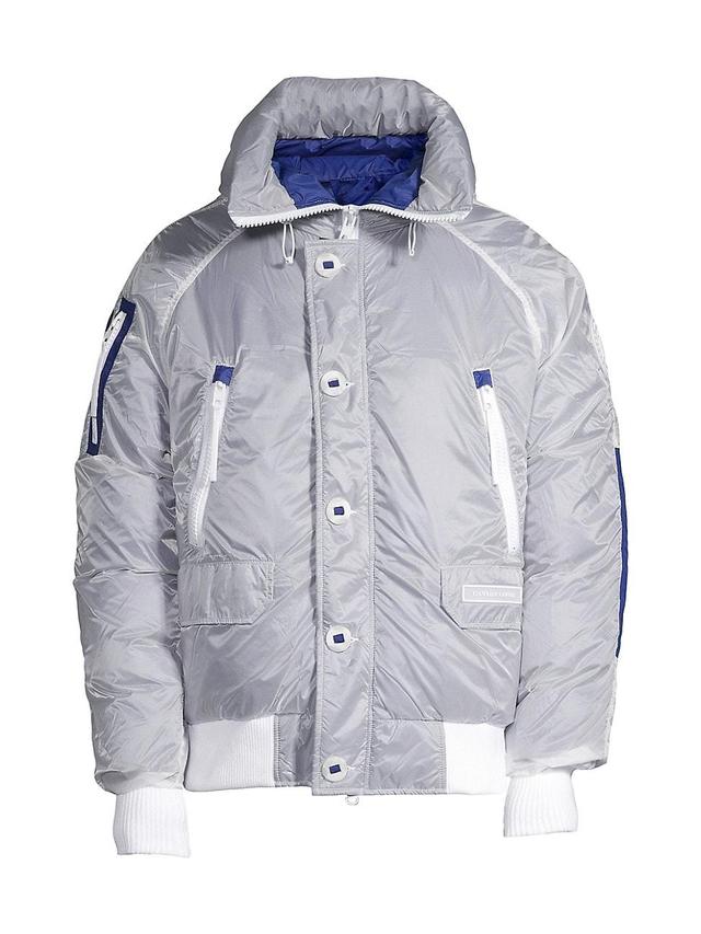 Mens Nylon Ray Chilliwack Bomber Jacket Product Image