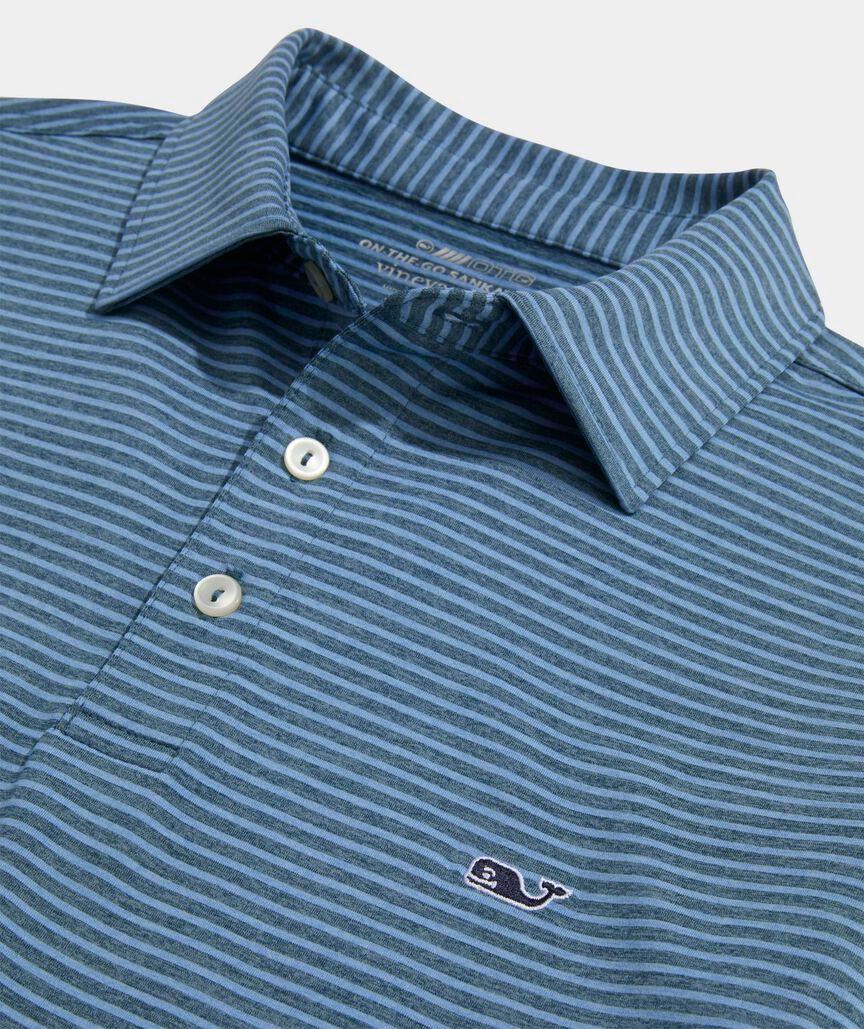 Bradley Stripe Sankaty Performance Polo Product Image