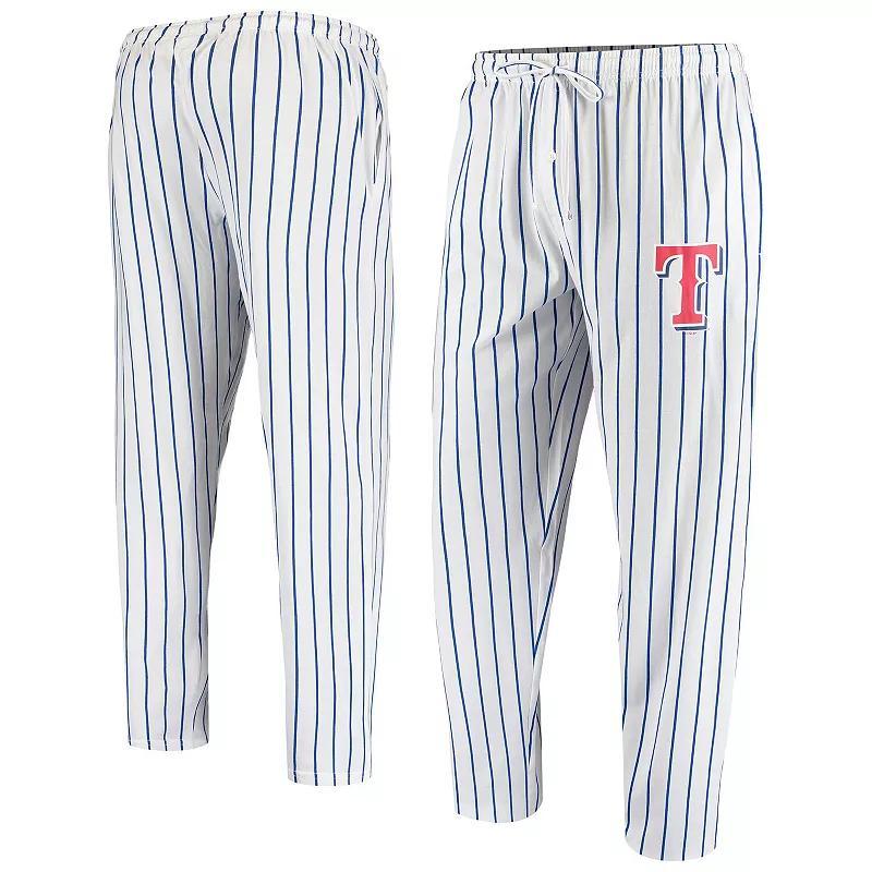 Mens Concepts Sport Texas Rangers Vigor Pinstripe Pants Product Image