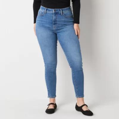 a.n.a Womens High Rise Skinny Fit Jean Product Image