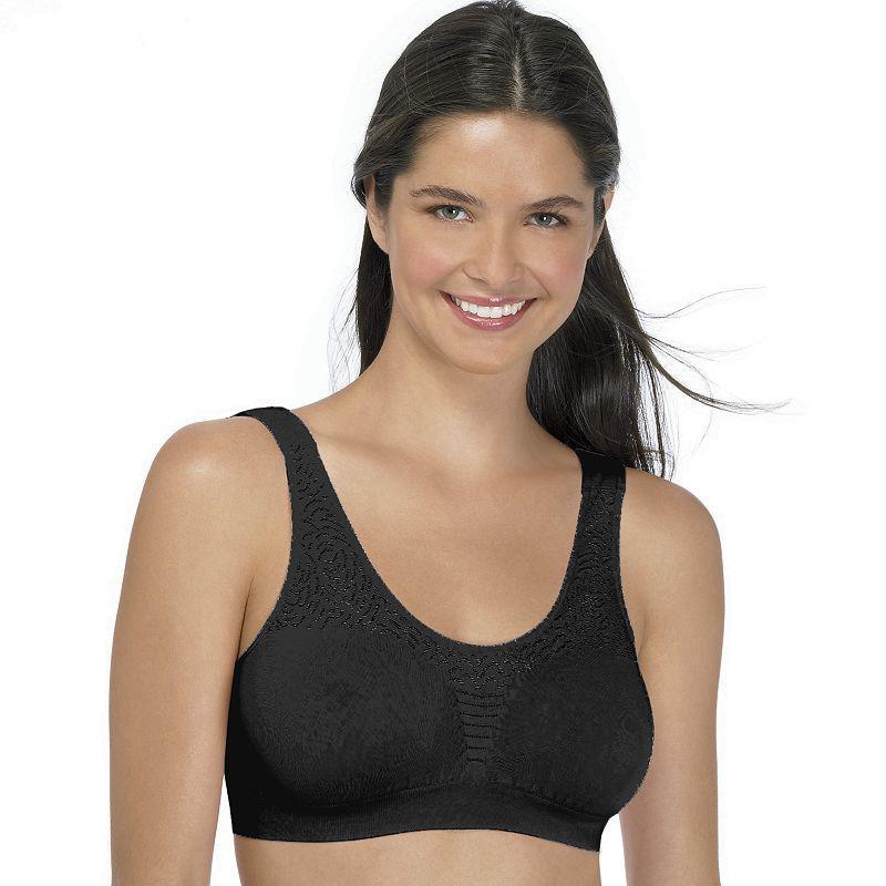 Bali Comfort Revolution Seamless Microfiber Crop Top 103J, Womens Product Image