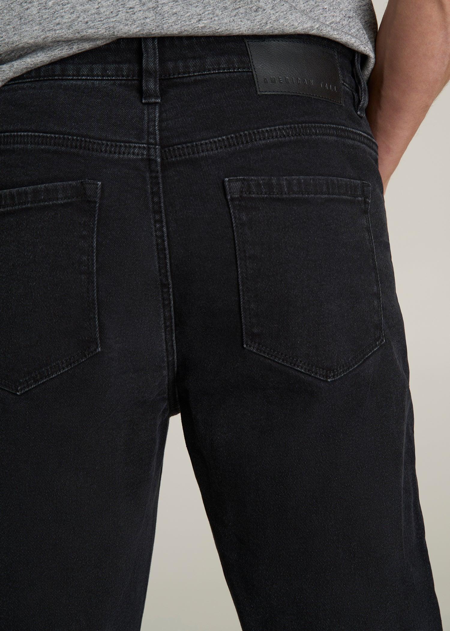 J1 Straight Fit Jeans Men's in Onyx Black Wash Male Product Image