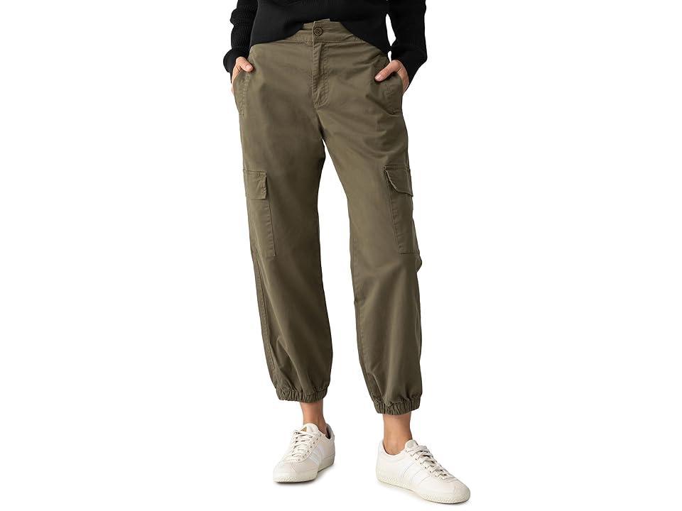 Sanctuary Take Over Joggers (Kalamata) Women's Dress Pants product image