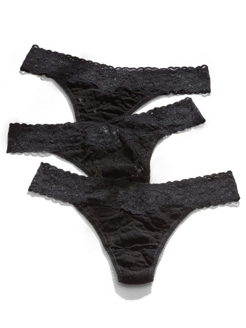 Hanky Panky 3-Pack Original Rise Thong Product Image