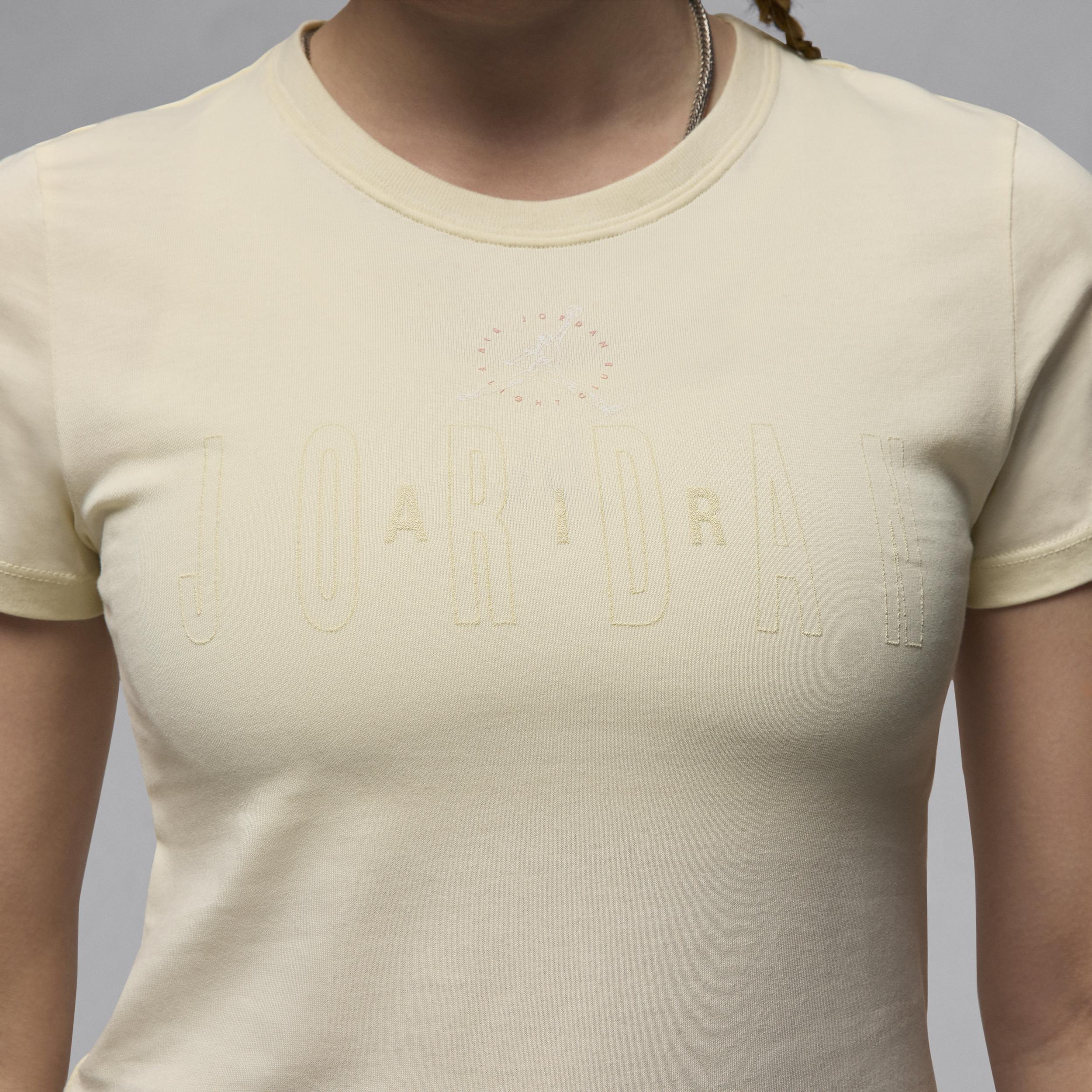 Women's Jordan Essential Slim Tee Product Image