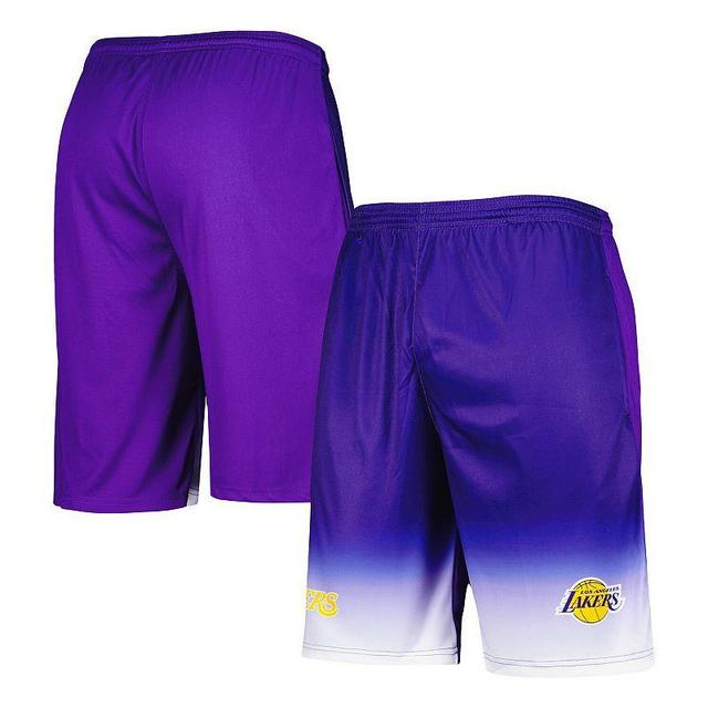 Mens Fanatics Branded Los Angeles Lakers Fadeaway Shorts Product Image