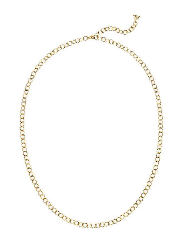 Arno 18K Yellow Gold Chain Necklace Product Image