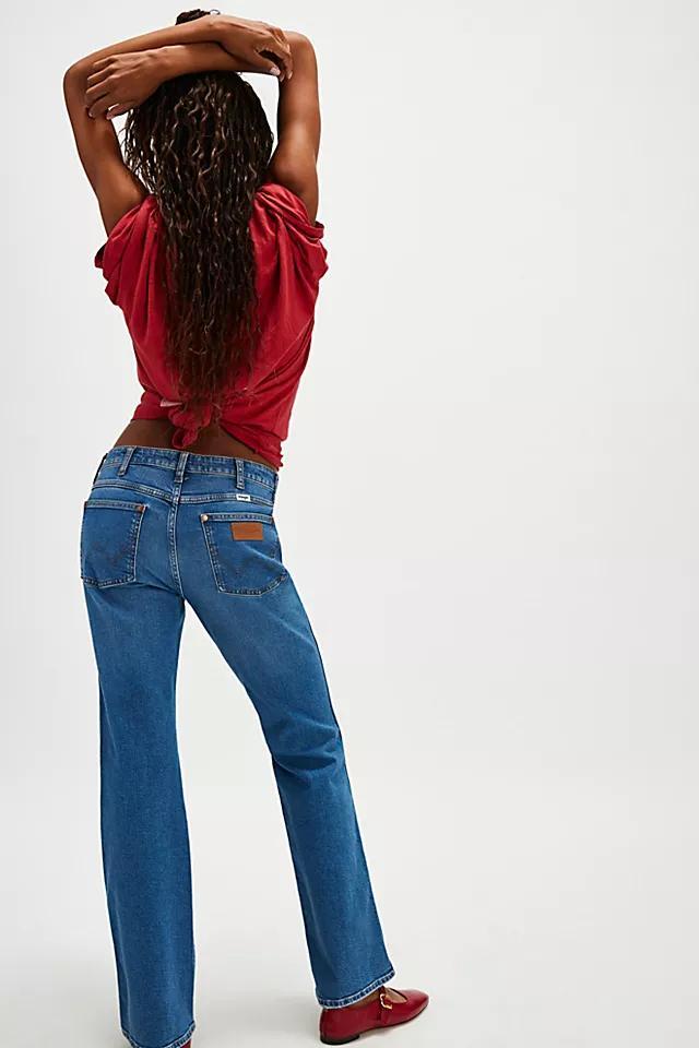 Wrangler Westward Mid-Rise Bootcut Jeans Product Image