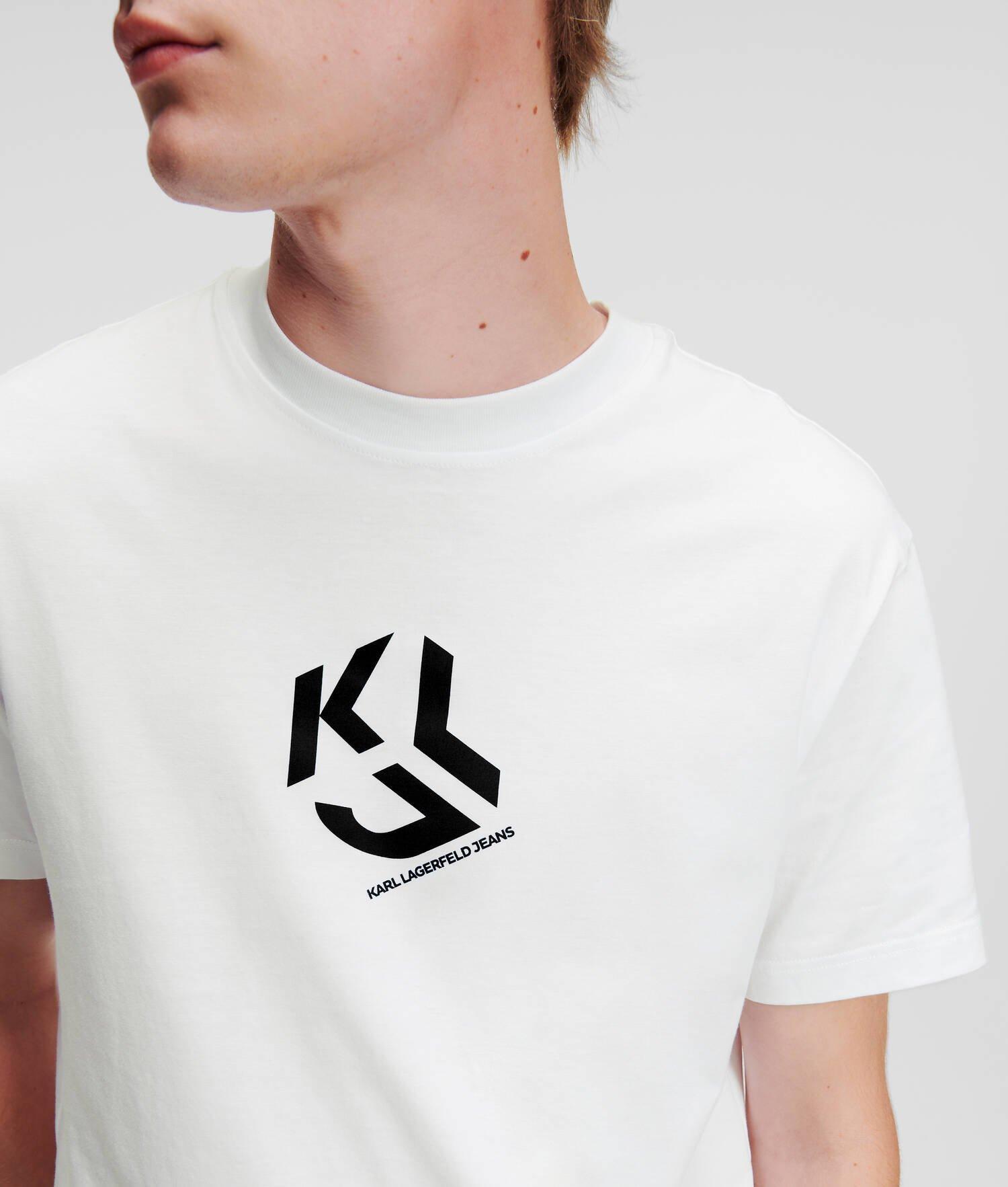 KLJ MONOGRAM REGULAR T-SHIRT Product Image