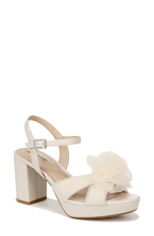 LifeStride Last Dance Tulle Flower Platform Sandal Product Image