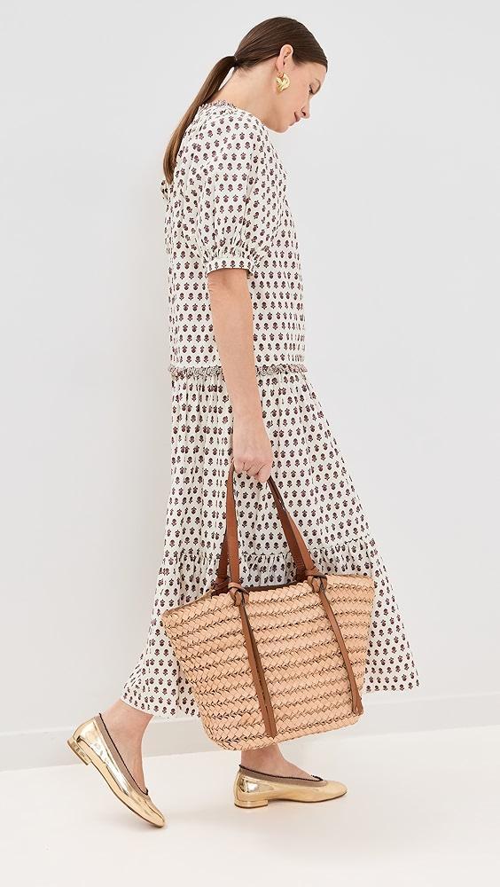 Ulla Johnson Imani Large Woven Tote | Shopbop Product Image