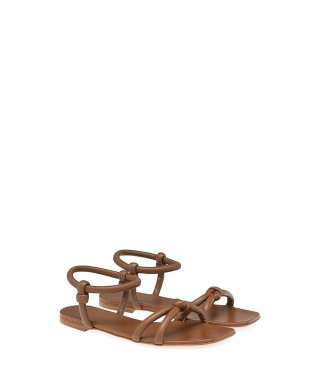 Gianvito Rossi Womens Juno 05 Flat Sandals Product Image