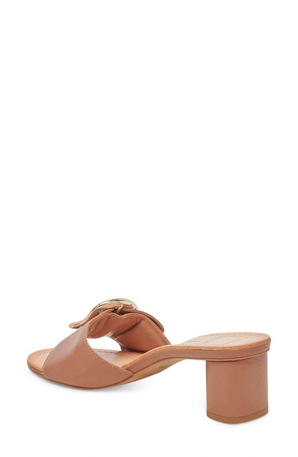 Laika Slide Sandal In Cider Leather Product Image