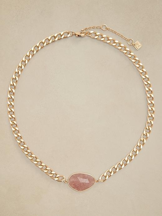 Stone Chain Necklace (2 Pack) Product Image