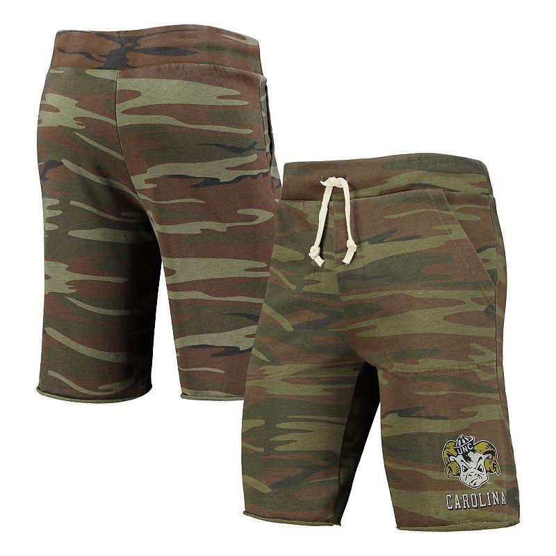 Mens Camo Alternative Apparel North Carolina Tar Heels Victory Lounge Shorts Product Image