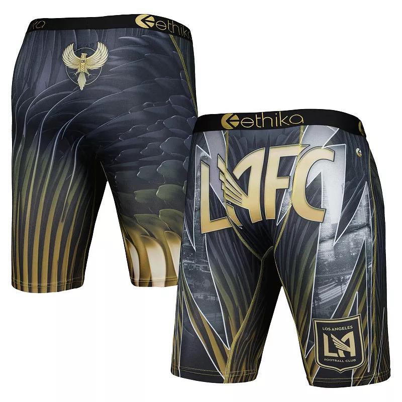 Mens Ethika Gold LAFC Micromesh Boxer Briefs Product Image