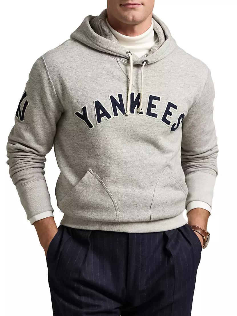 Yankees Vintage Fleece Hoodie Product Image