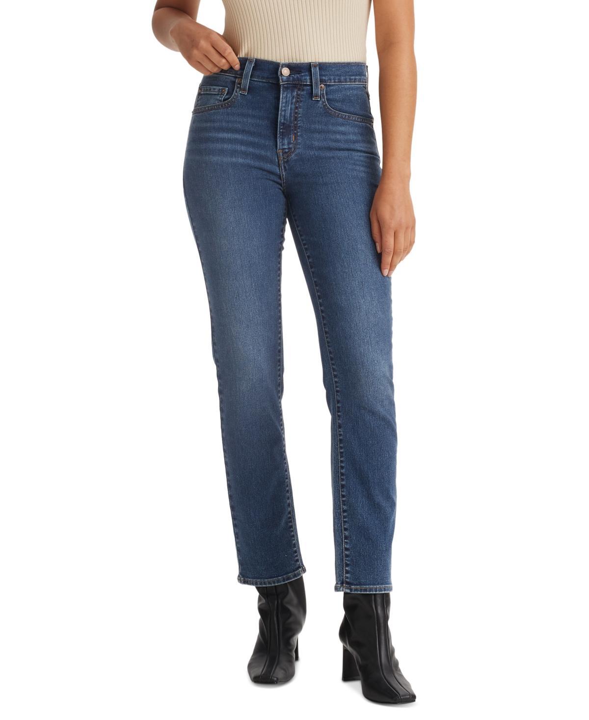 Levis Womens 724 Straight-Leg Jeans Product Image