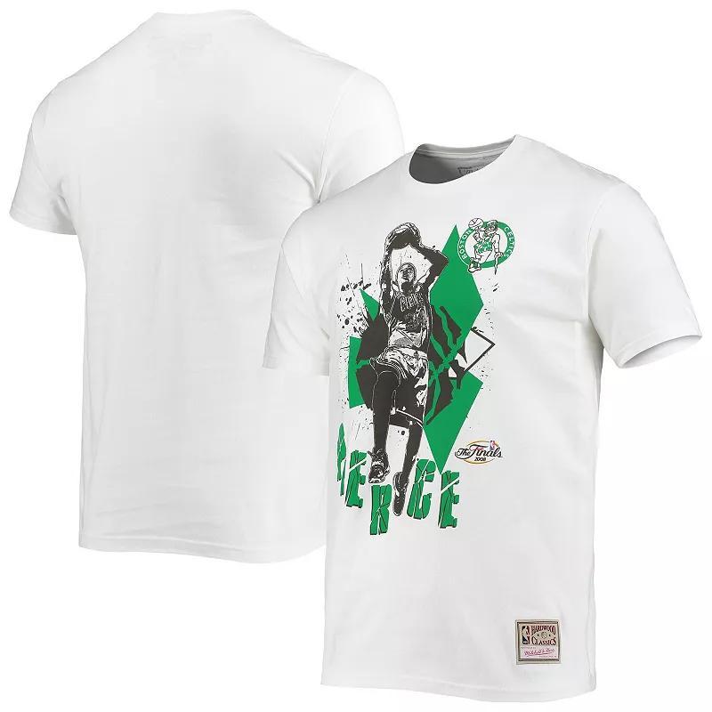 Mens Mitchell & Ness Paul Pierce Boston Celtics Suite Sensations Player T-Shirt Product Image