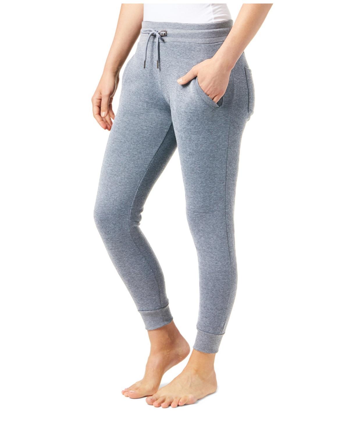 Galaxy by Harvic Womens Slim Fit Heavy Weight Fleece Lined Joggers Product Image