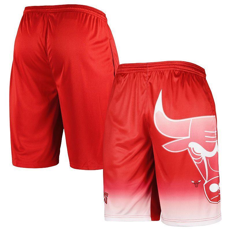 Mens Fanatics Branded Chicago Bulls Graphic Shorts Product Image