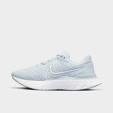 Nike Womens React Infinity 3 - Running Shoes Pure Platinum/White Product Image